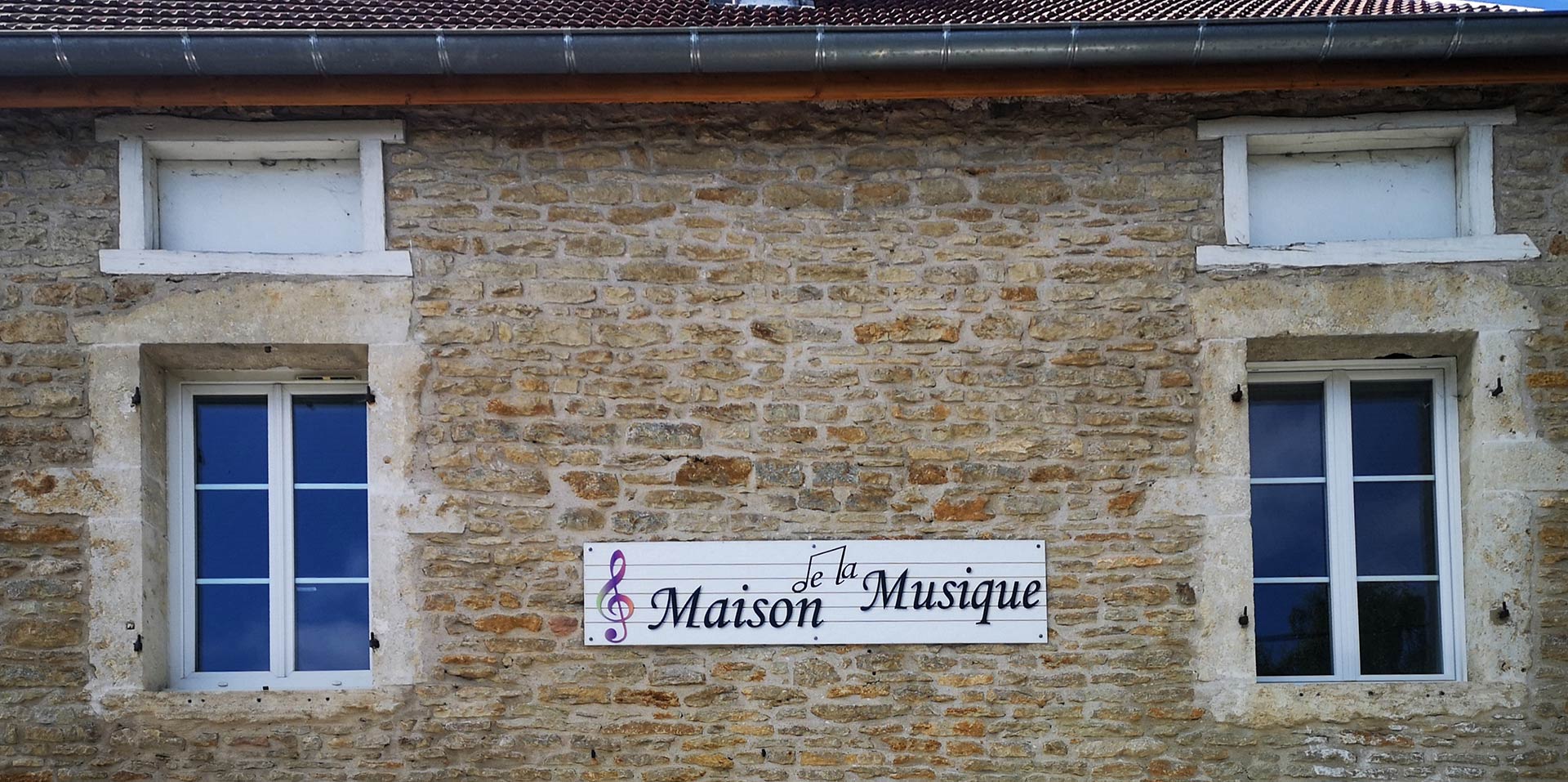 Maison de la musique Pouilly en Auxois